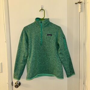 Patagonia Fleece Quarter-Zip | Size M
